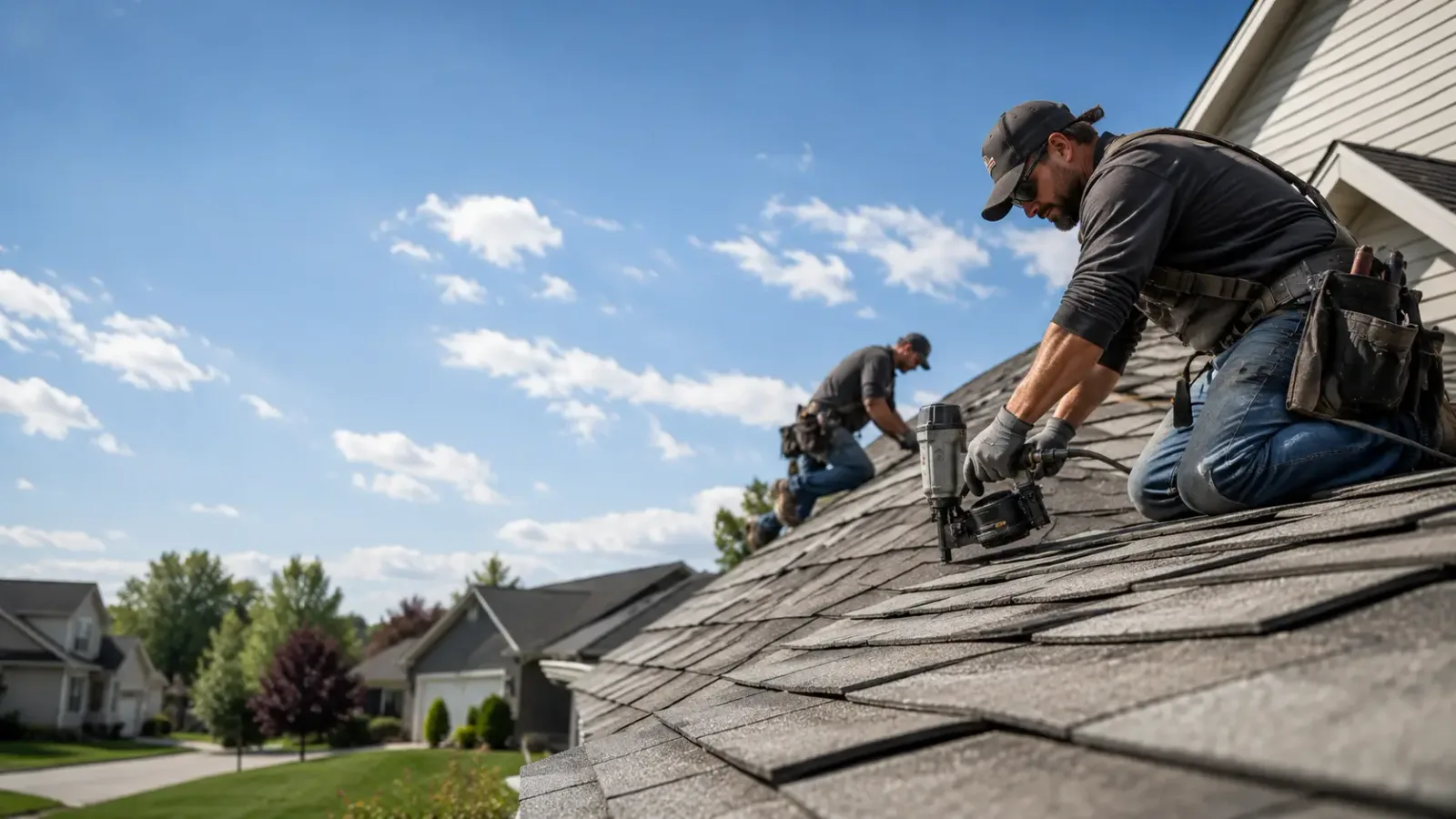 Storm Damage Roof Repair in Corinth, VT near me